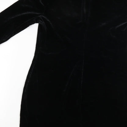 H&M Womens Black   A-Line  Size M