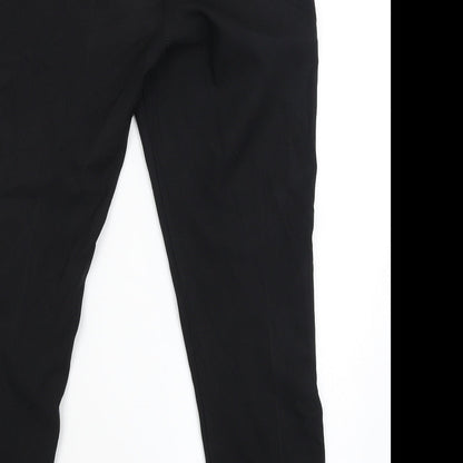 F&F Womens Black   Trousers  Size 10 L26 in