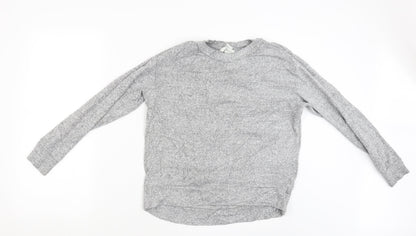 Womens UK Size XS H&M Grey Pullover Jumper