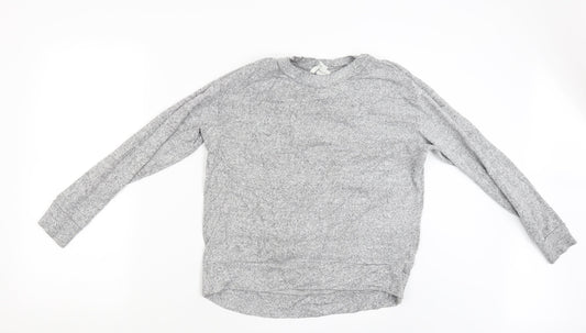 Womens UK Size XS H&M Grey Pullover Jumper