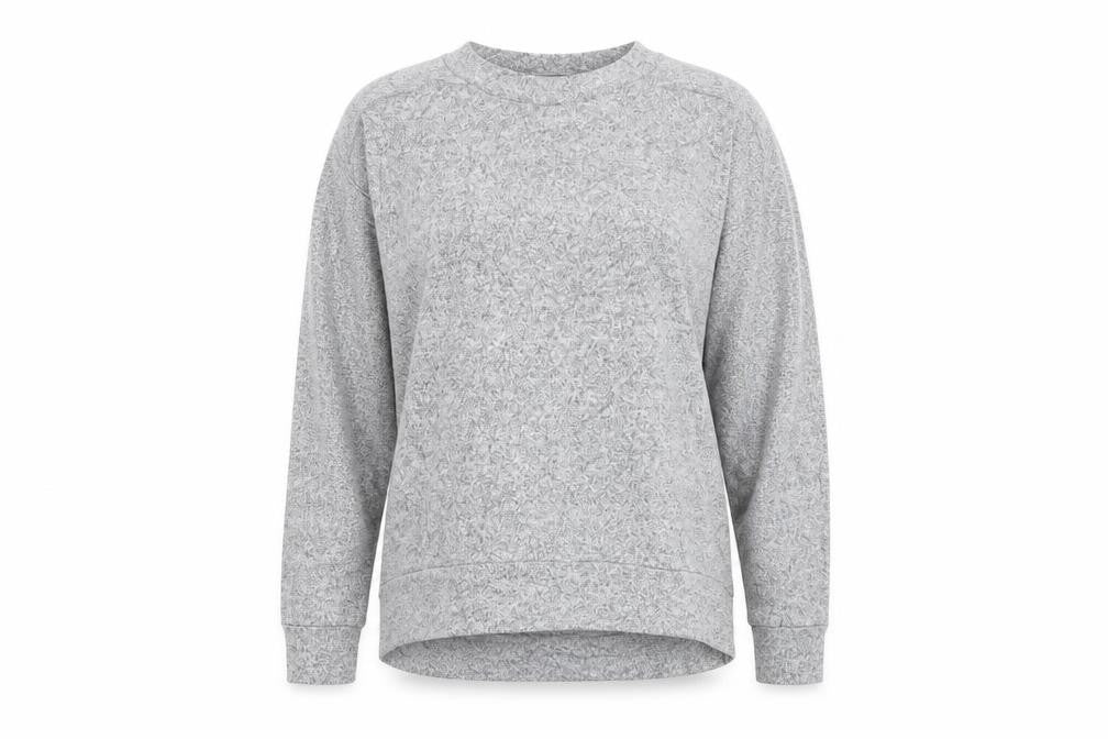 Womens UK Size XS H&M Grey Pullover Jumper