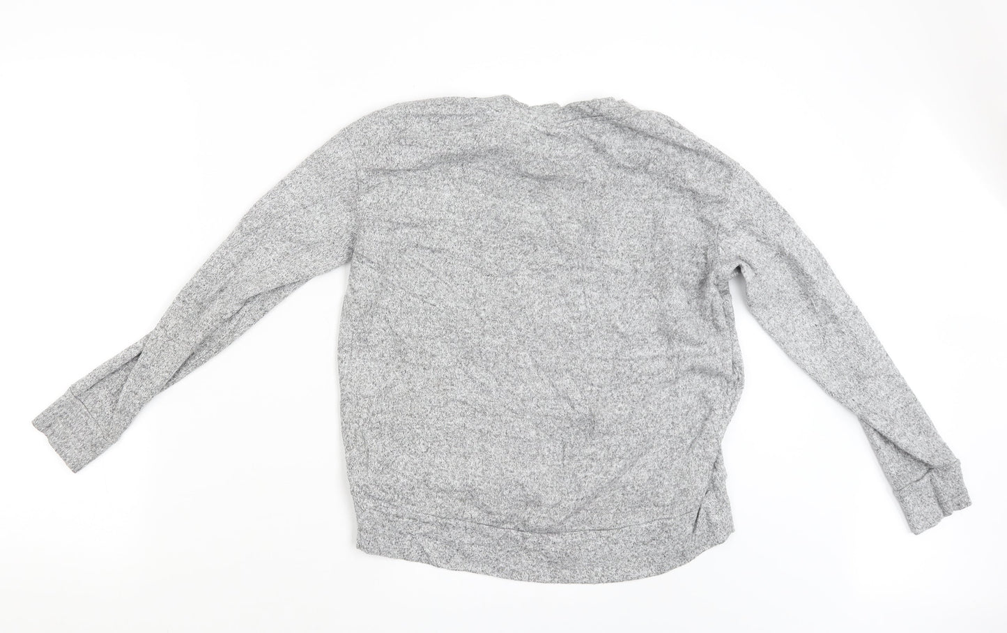 Womens UK Size XS H&M Grey Pullover Jumper