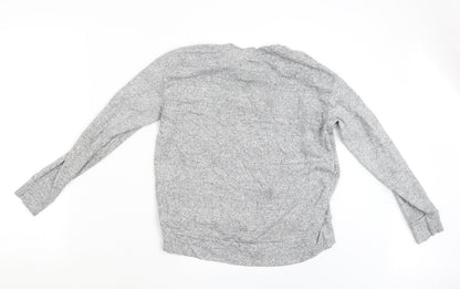 Womens UK Size XS H&M Grey Pullover Jumper