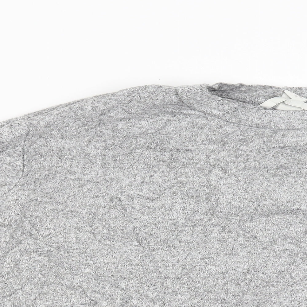Womens UK Size XS H&M Grey Pullover Jumper