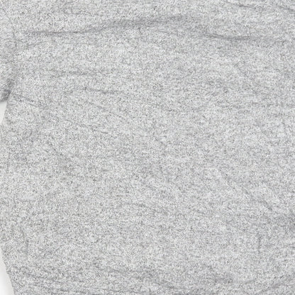 Womens UK Size XS H&M Grey Pullover Jumper