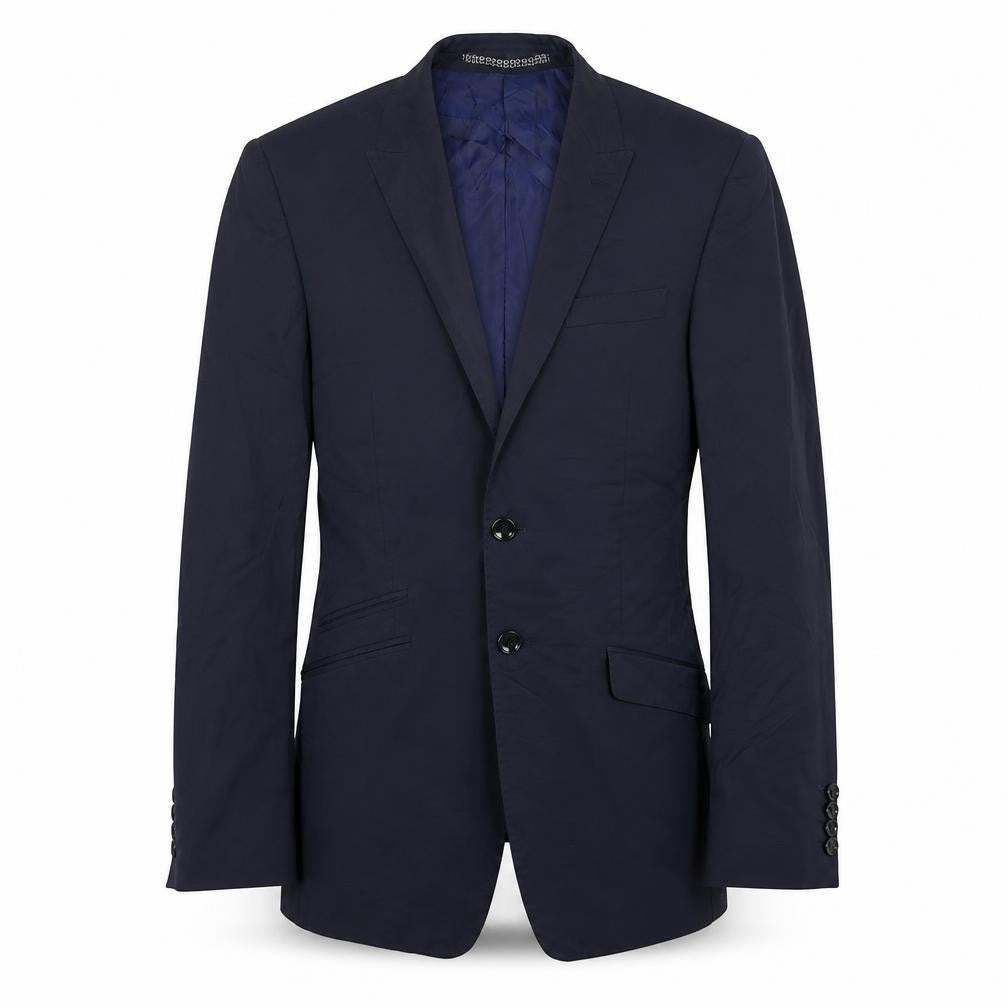 Mens UK Size 34 Autograph Regular Blue Suit Jacket