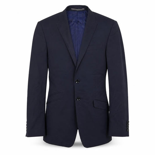 Mens UK Size 34 Autograph Regular Blue Suit Jacket