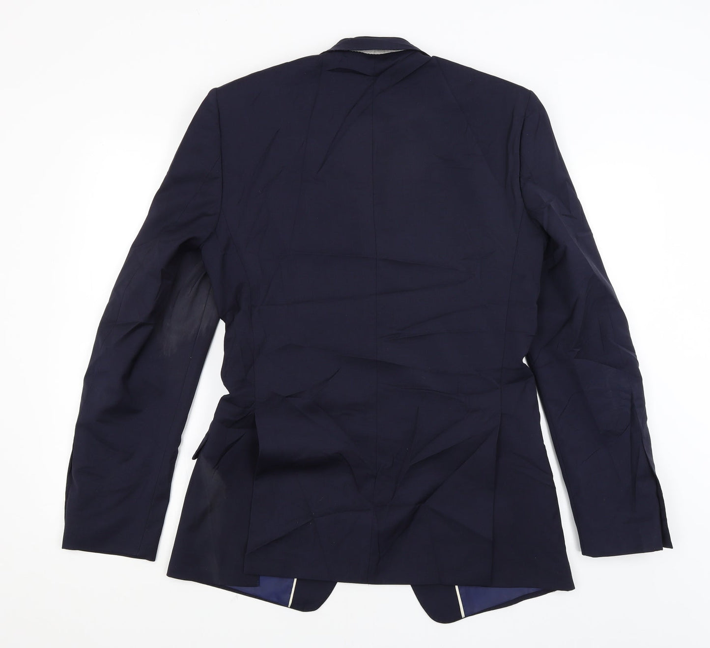 Autograph Mens Blue   Jacket Suit Jacket Size 34