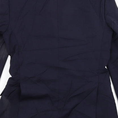 Autograph Mens Blue   Jacket Suit Jacket Size 34