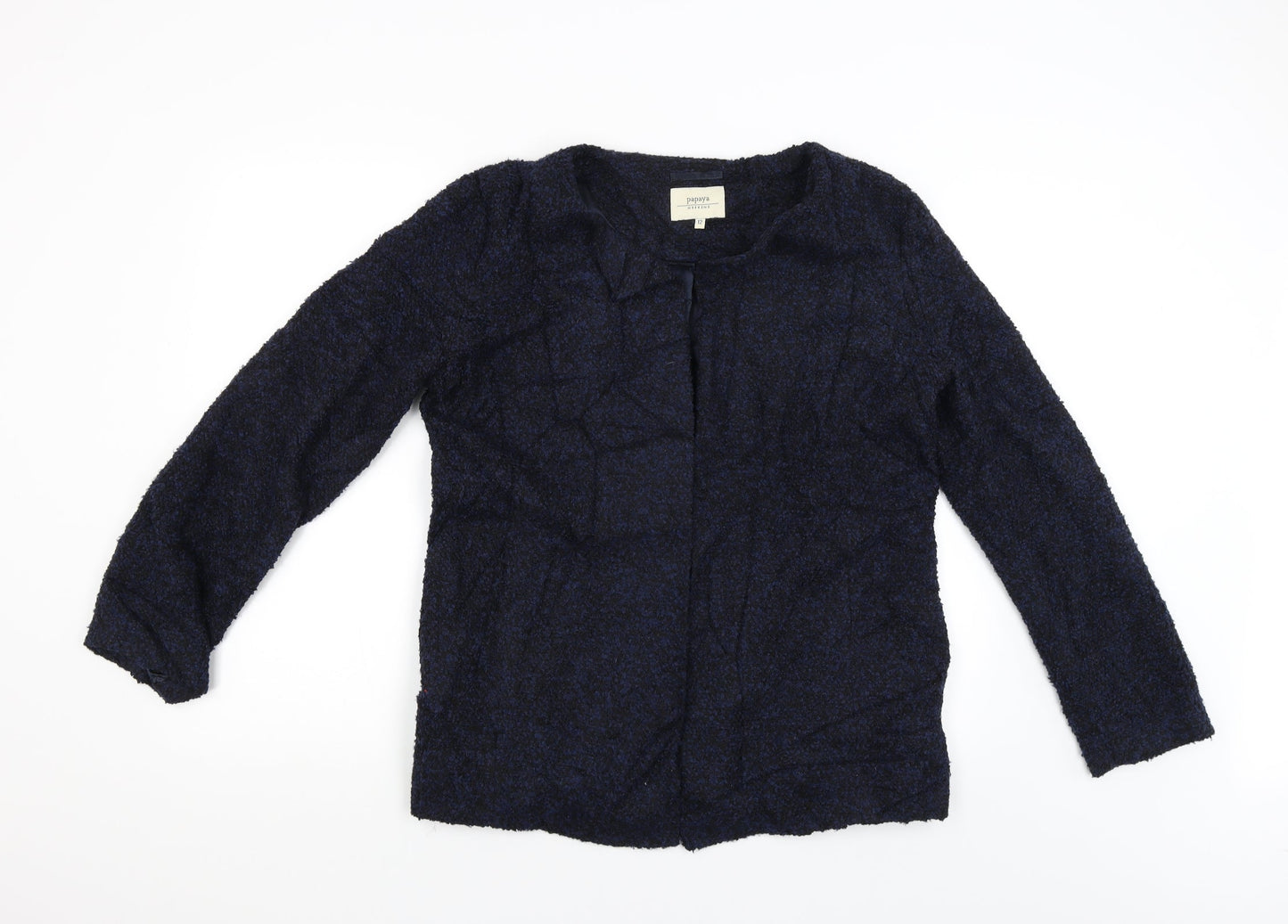 Womens UK Size 12 Papaya Blue Jacket