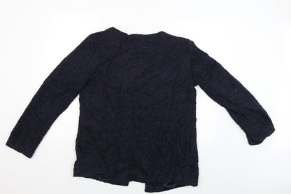 Womens UK Size 12 Papaya Blue Jacket