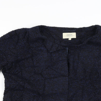 Womens UK Size 12 Papaya Blue Jacket