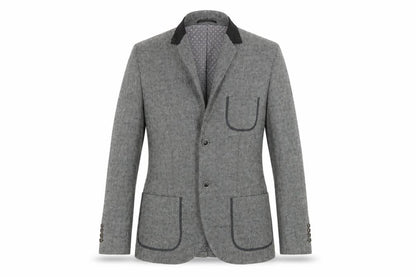 Twisted Soul Womens Grey   Jacket  Size 36