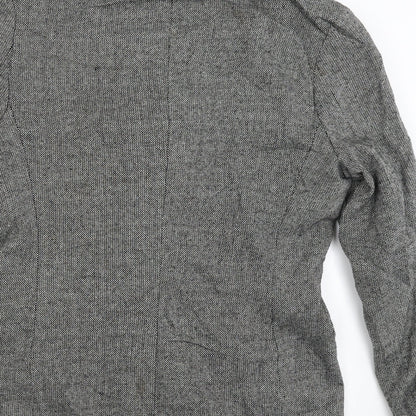 Twisted Soul Womens Grey   Jacket  Size 36