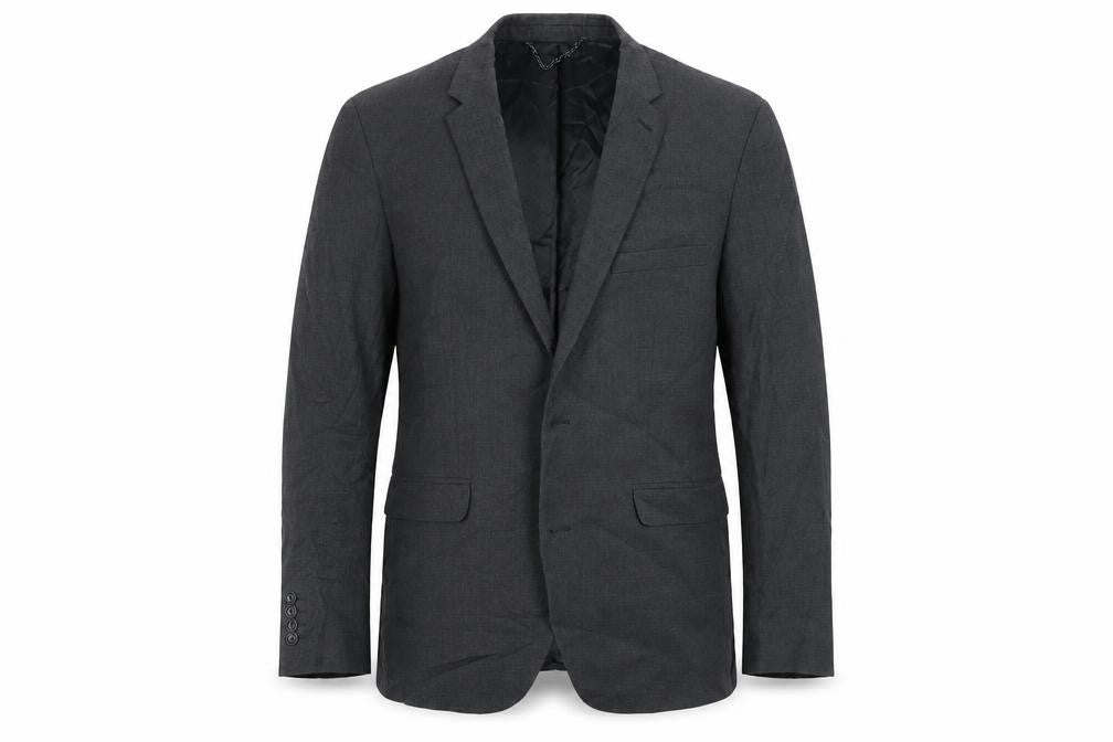Mens UK Size 42 Burton Regular Grey Suit Jacket