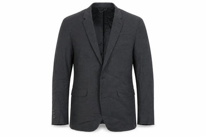 Mens UK Size 42 Burton Regular Grey Suit Jacket