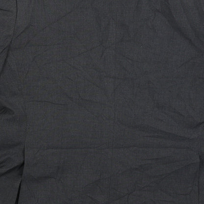 Mens UK Size 42 Burton Regular Grey Suit Jacket