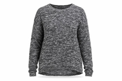 Womens UK Size S Divided Grey Pullover Jumper