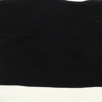 Womens UK Size 8 New Look Black Pullover Jumper