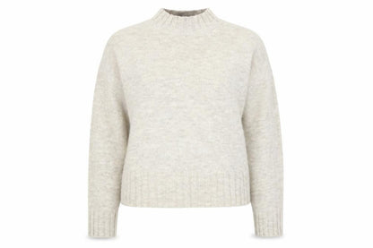 Womens UK Size M New Look Beige Pullover Jumper