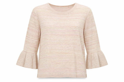 Womens UK Size 16 Per Una Pink Basic Blouse