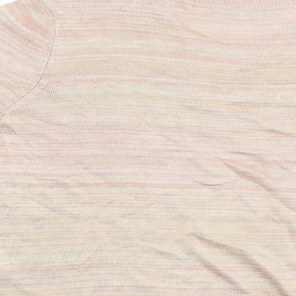 Womens UK Size 16 Per Una Pink Basic Blouse