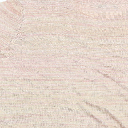 Womens UK Size 16 Per Una Pink Basic Blouse