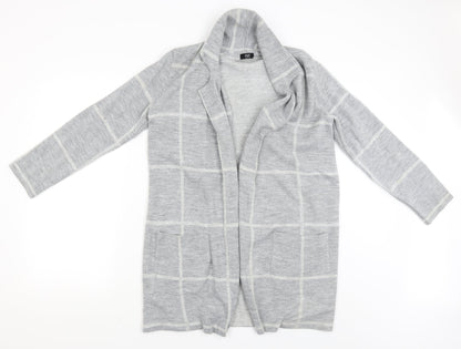 F&F Womens Grey   Jacket  Size 8