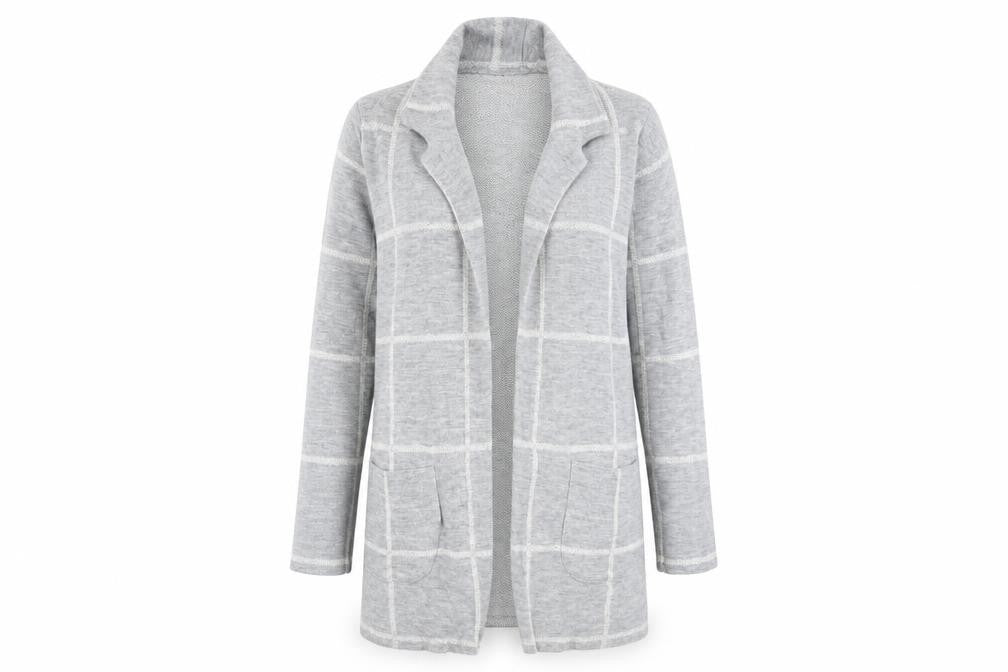 Womens UK Size 8 F&F Grey Jacket