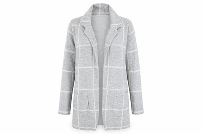 Womens UK Size 8 F&F Grey Jacket