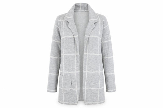 Womens UK Size 8 F&F Grey Jacket