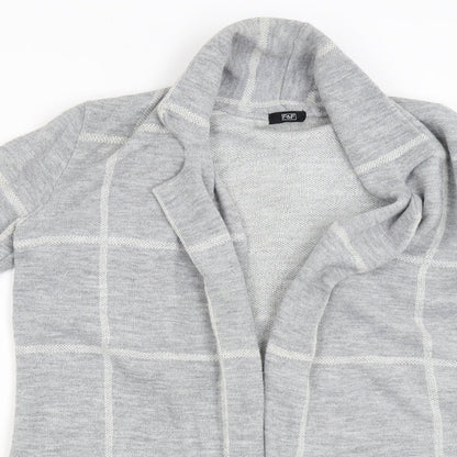 F&F Womens Grey   Jacket  Size 8