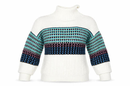 Womens UK Size 8 ASOS Multicoloured Pullover Jumper
