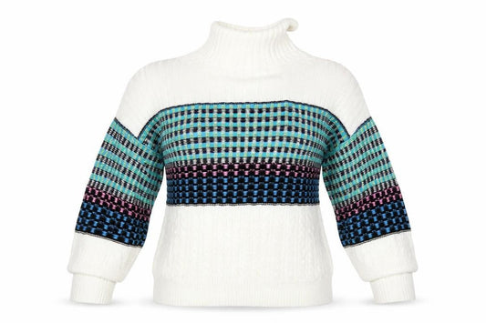 Womens UK Size 8 ASOS Multicoloured Pullover Jumper
