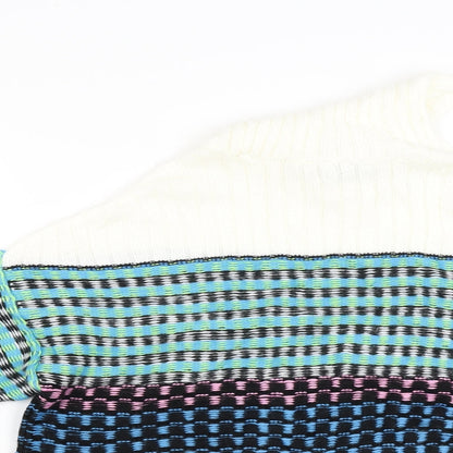 Womens UK Size 8 ASOS Multicoloured Pullover Jumper