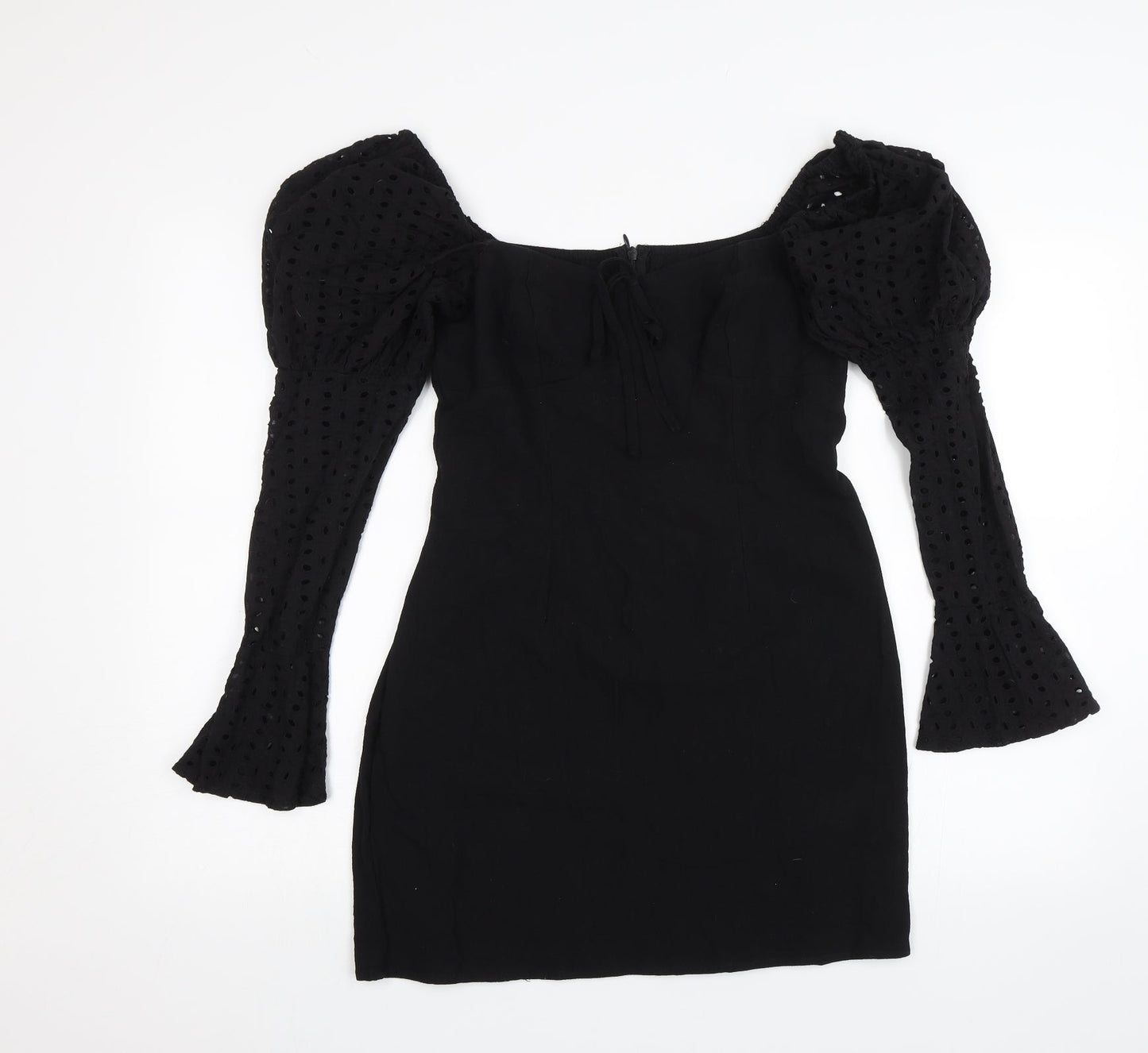 Boohoo Womens Black   Shift  Size 10