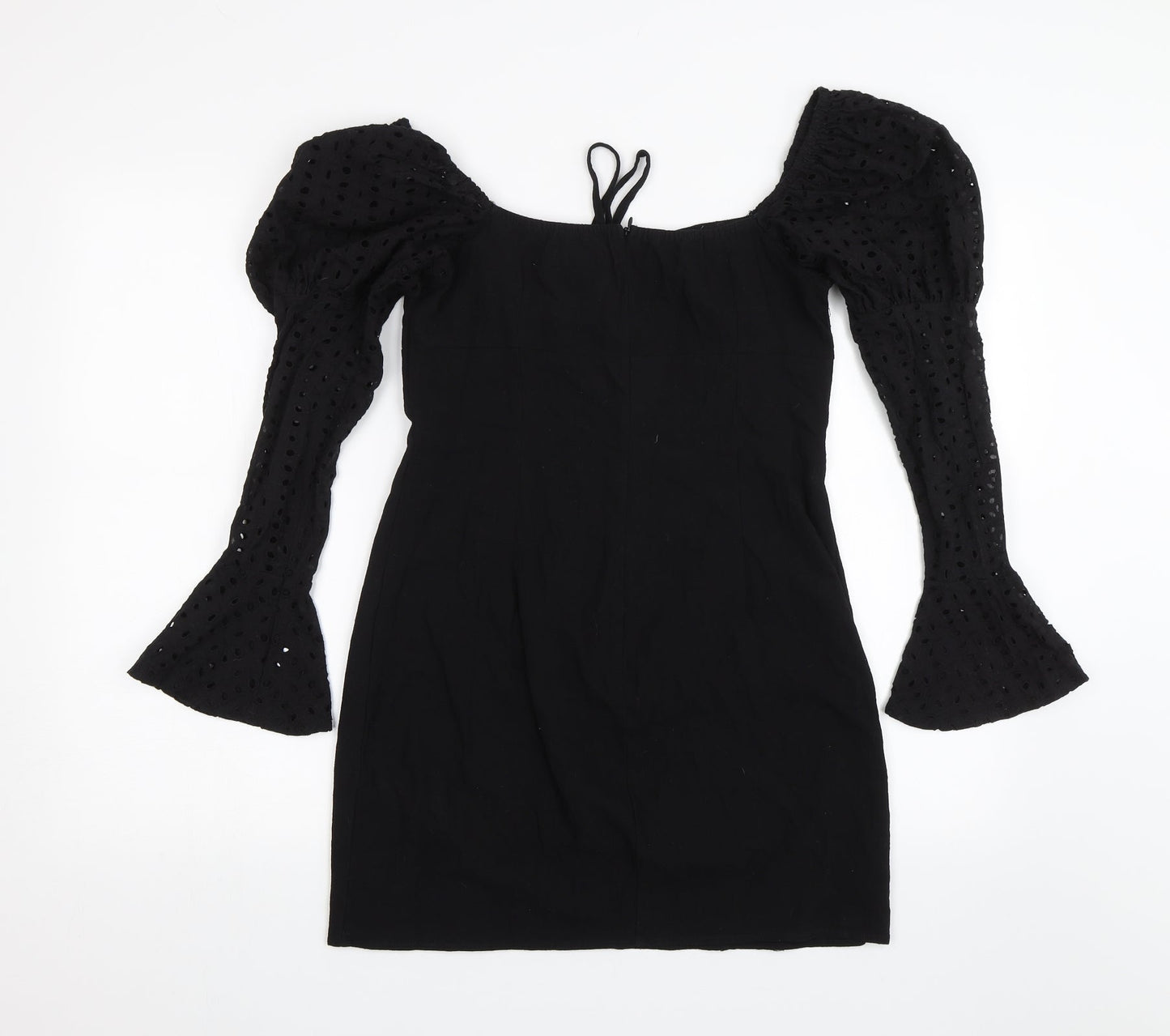 Boohoo Womens Black   Shift  Size 10