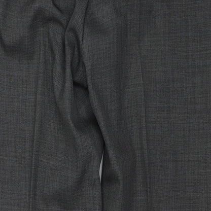 George Mens Black   Dress Pants Trousers Size 32 in L28 in
