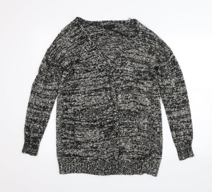 Womens UK Size 10 Atmosphere Black Cardigan Jumper