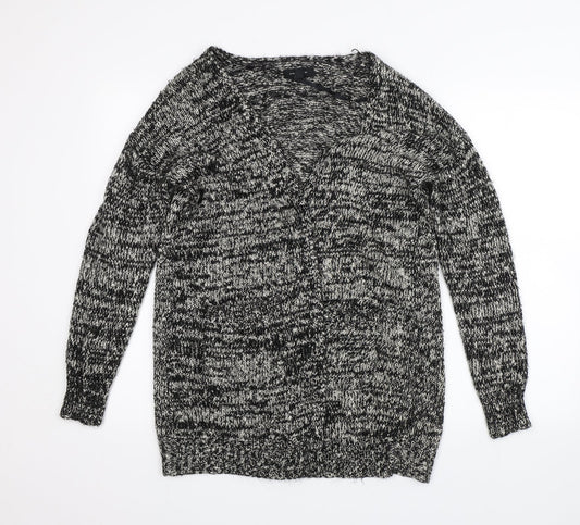 Womens UK Size 10 Atmosphere Black Cardigan Jumper