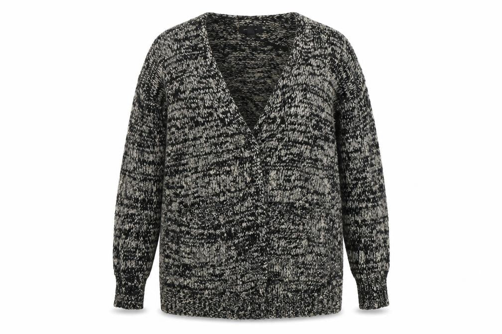 Womens UK Size 10 Atmosphere Black Cardigan Jumper