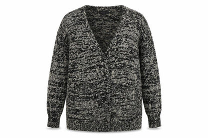 Womens UK Size 10 Atmosphere Black Cardigan Jumper