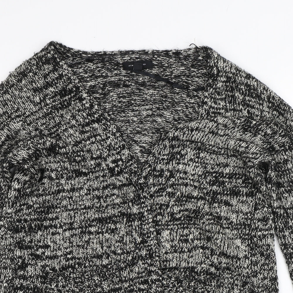 Womens UK Size 10 Atmosphere Black Cardigan Jumper