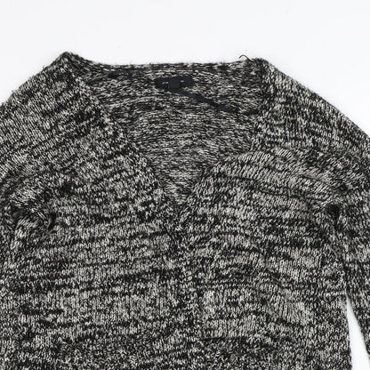 Womens UK Size 10 Atmosphere Black Cardigan Jumper