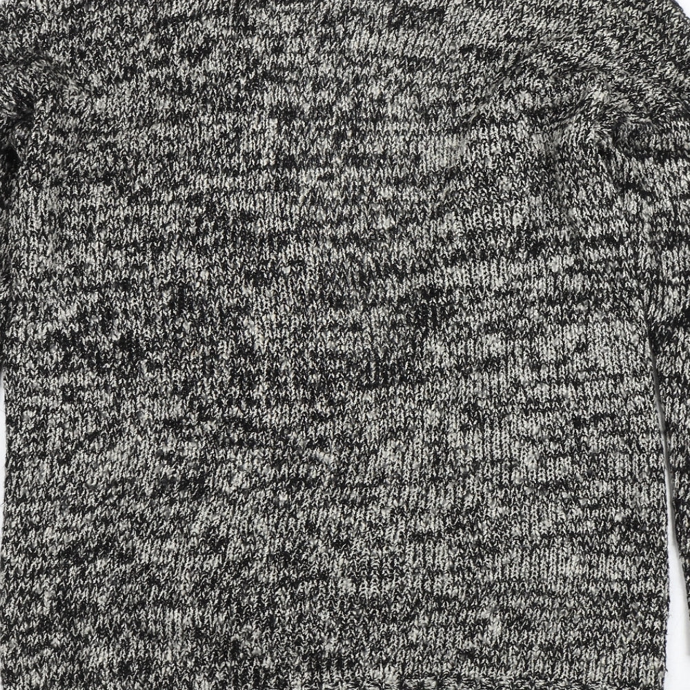 Womens UK Size 10 Atmosphere Black Cardigan Jumper