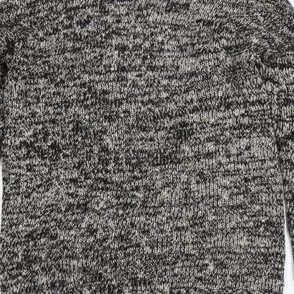 Womens UK Size 10 Atmosphere Black Cardigan Jumper