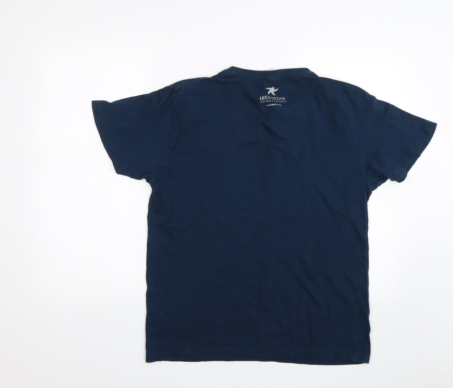 Monroy Sports Womens Blue   Basic T-Shirt Size XL  - Winner