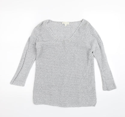 Monsoon Mens Grey   Pullover Jumper Size S
