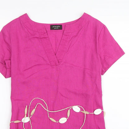 Principles Womens Pink   Shift  Size 6