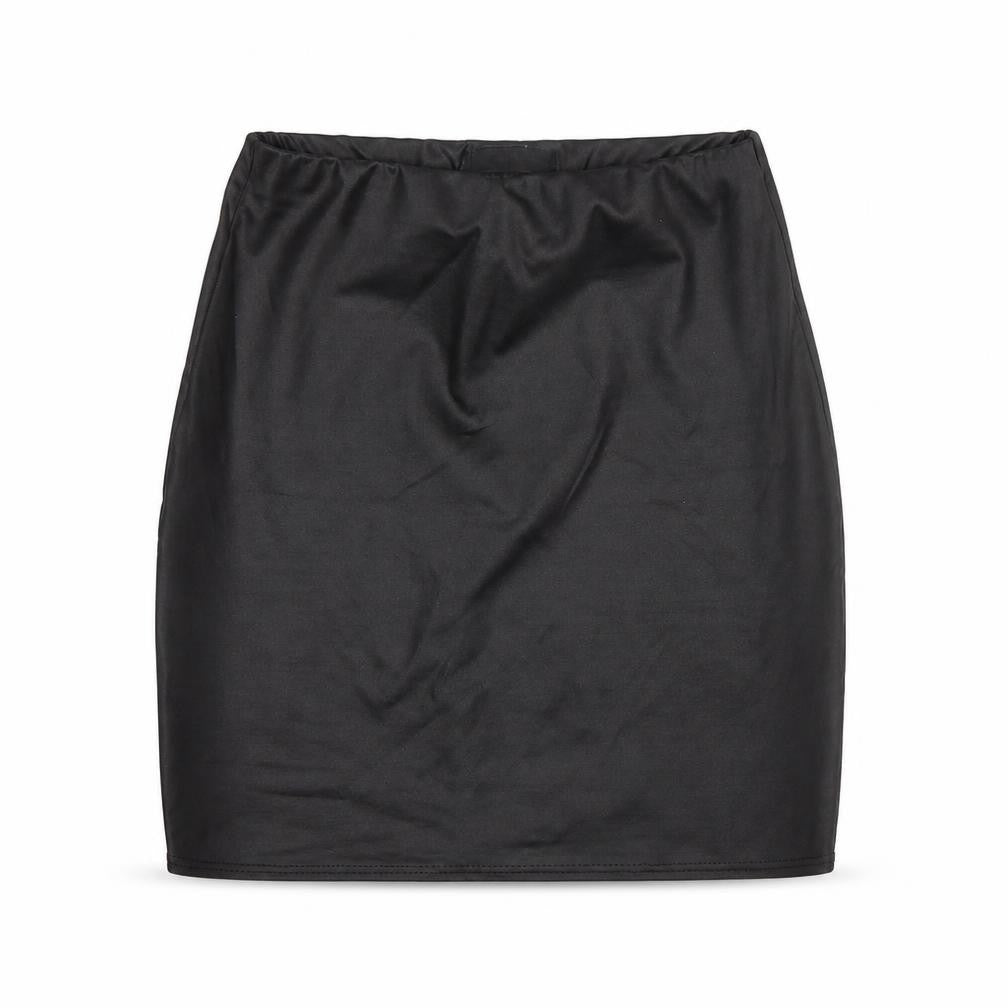 Womens UK Size 4 PRETTYLITTLETHING Mini  Skirt